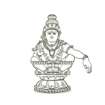 swami-ayyappa-line-art-vector